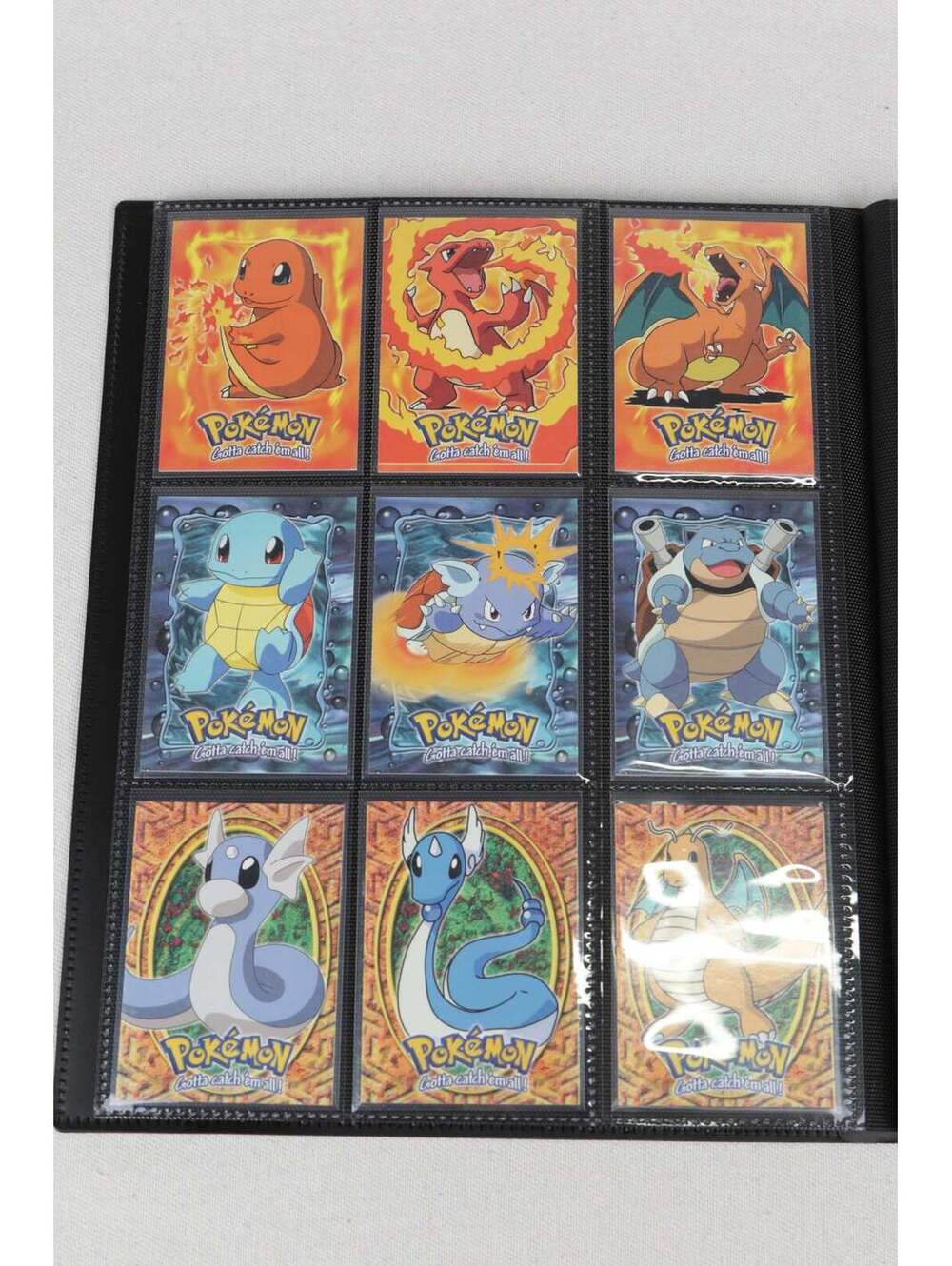 99' Topps Pokemon First Movie Full Collection Trading Cards